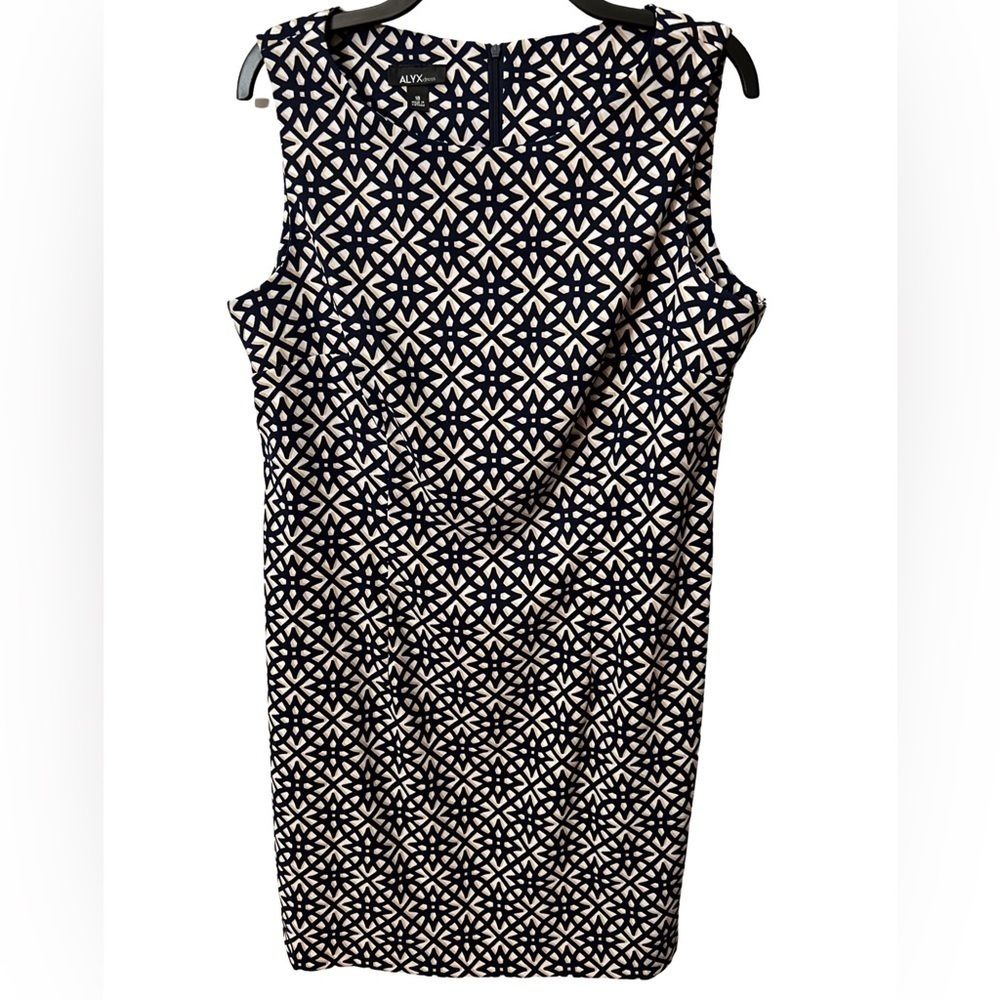 Alyx Sleeveless Patterned Dress